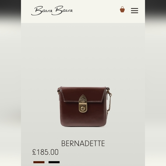 Beara Beara Bernadette Brown Leather Bag - Picture 11 of 11